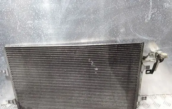A/C cooling radiator (condenser)