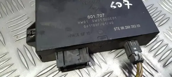 Peugeot 607 Parking PDC control unit/module 9629825080