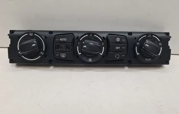 BMW 5 E60 E61 Climate control unit 6411694401801 11419110