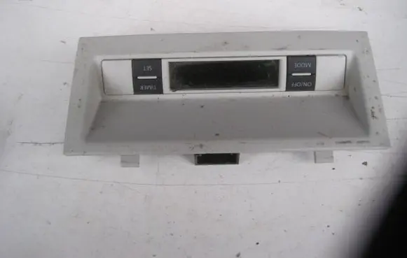 Volkswagen Amarok Auxiliary heating control unit/module 7E5919037G