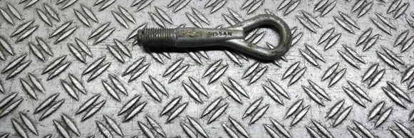 Nissan 350Z Towing hook eye 51112CA000