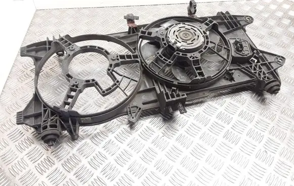 Fiat Doblo Radiator cooling fan shroud M17000100 372800600 841800300