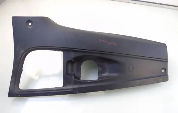 Porsche Cayenne (9PA) Engine cover (trim) 7L5806584D