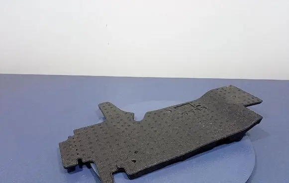 BMW X6 M Engine bonnet/hood sound/heat insulation 7434323