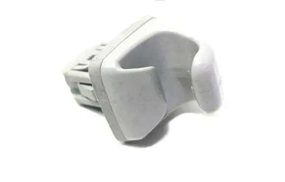 Sun visor clip/hook/bracket