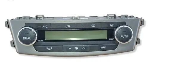 Toyota Avensis T270 Climate control unit 5590005470 E1064719 445L11081931