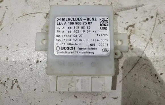 Mercedes-Benz ML W166 Parking PDC control unit/module A1669007507