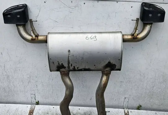 BMW X3 G01 Rear muffler/silencer tail pipe 8593467