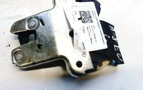 Tailgate/trunk/boot lock/catch/latch