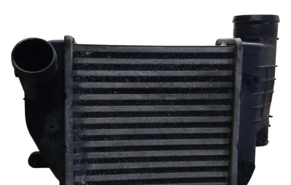 Audi A6 S6 C6 4F Intercooler radiator 4F0145805E 038906051B 0281002399