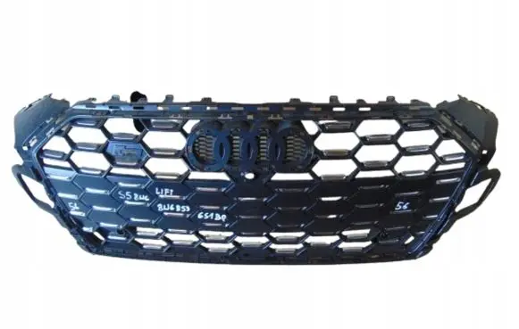 Audi A5 Front bumper upper radiator grill 8W6853651BQ