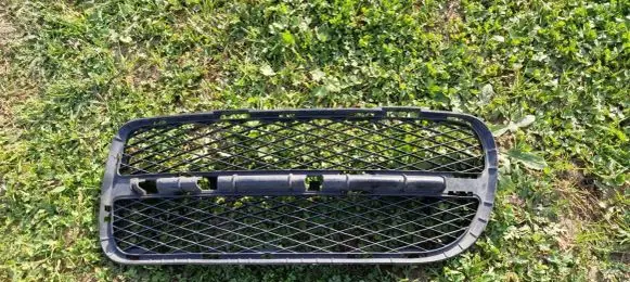 Volkswagen Touareg I Front bumper lower grill 7L6853665A