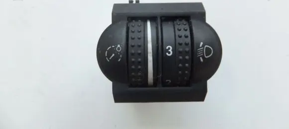Volkswagen Touareg I Headlight level height control switch 7L6941333D