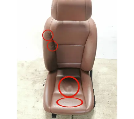 BMW 5 F10 F11 Front driver seat 921865 D872742 7342452