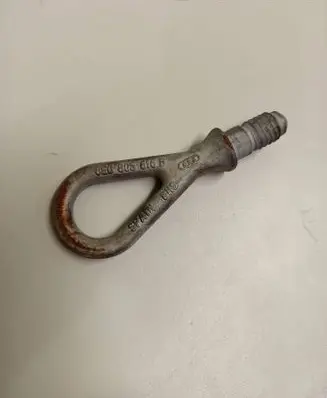 Audi A6 S6 C6 4F Towing hook eye 8E0805616B