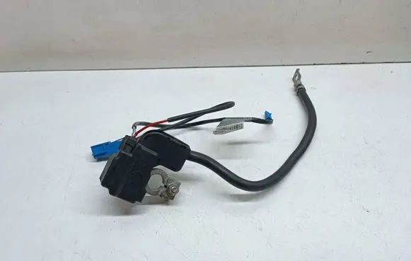 BMW 1 E81 E87 Negative earth cable (battery) 9215953