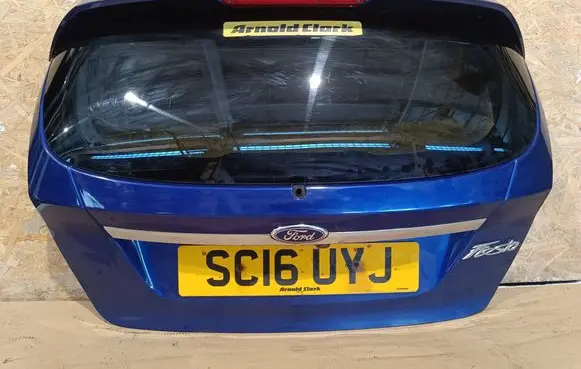 Ford Fiesta Tailgate/trunk/boot lid 