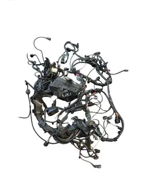 Engine installation wiring loom