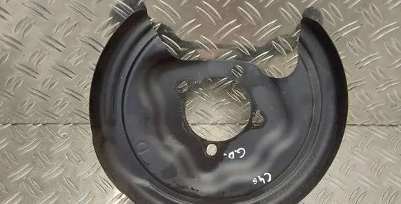 Citroen C4 III e-C4 Rear brake disc plate dust cover 9827551780