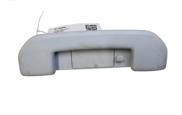 Rear interior roof grab handle