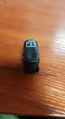Mercedes-Benz ML W163 Electric window control switch 1638200410