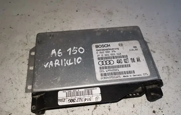 Audi A6 S6 C4 4A Gearbox control unit/module 0260002396 4A0927156AK