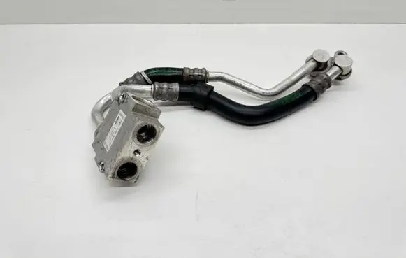 BMW 5 GT F07 Gearbox / Transmission oil cooler 7592723