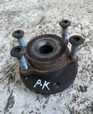 Volkswagen Touran II Front wheel ball bearing 