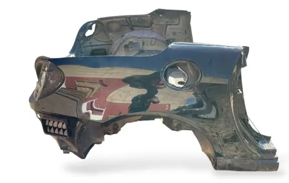 Rear quarter panel
