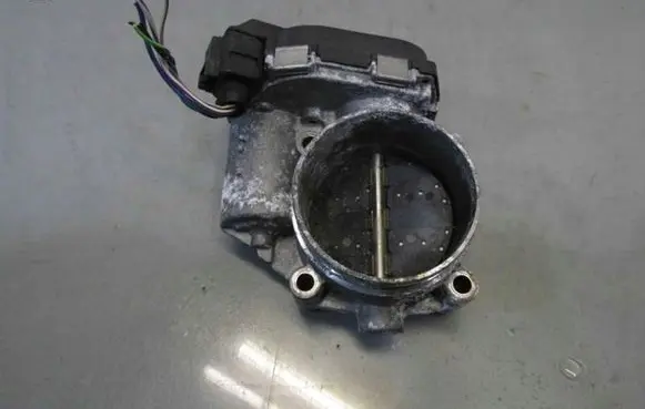 Porsche Cayenne (92A) Throttle valve 06E133062H