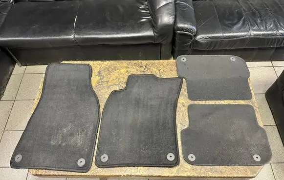 Audi A6 S6 C6 4F Front floor mat 