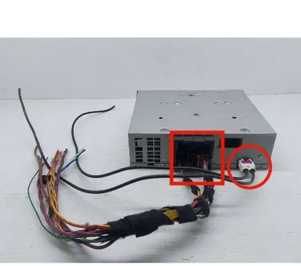 Audi Q5 SQ5 8R Sound system wiring loom 17199601 4G0035053