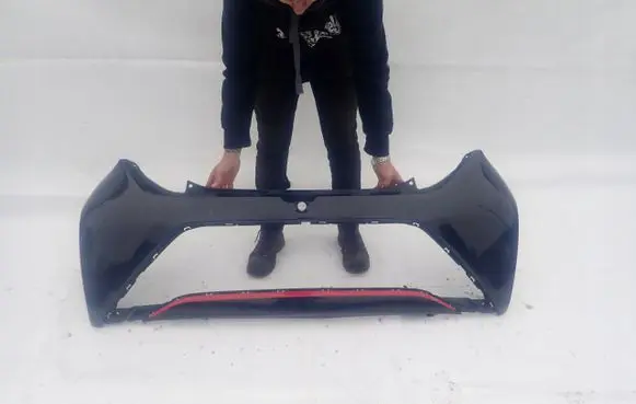 Toyota Aygo AB40 Rear bumper