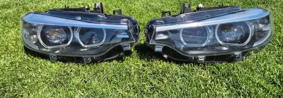 BMW 4 F32 F33 Headlights/headlamps set 8738700 8738699
