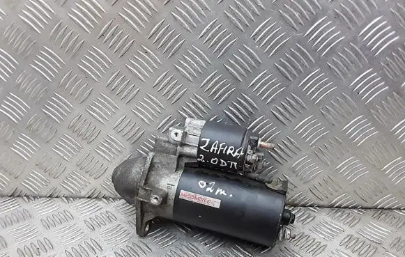 Opel Zafira A Starter motor