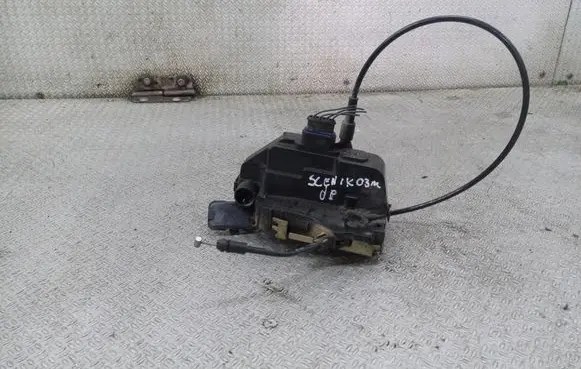 Renault Scenic II - Grand scenic II Front door lock 119121