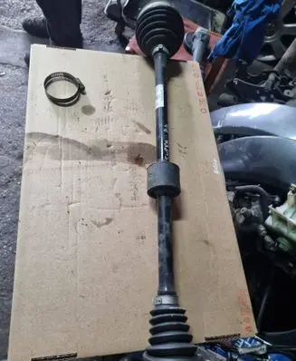 Cupra Formentor Front driveshaft 3Q0407272DS 160K9K3