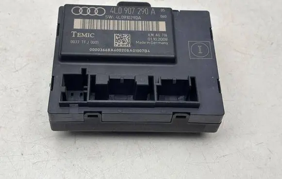 Audi Q7 4L Door control unit/module 4L0907290A 01102008 4L0910290A