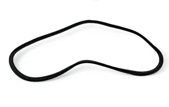 Trunk rubber seal (body)