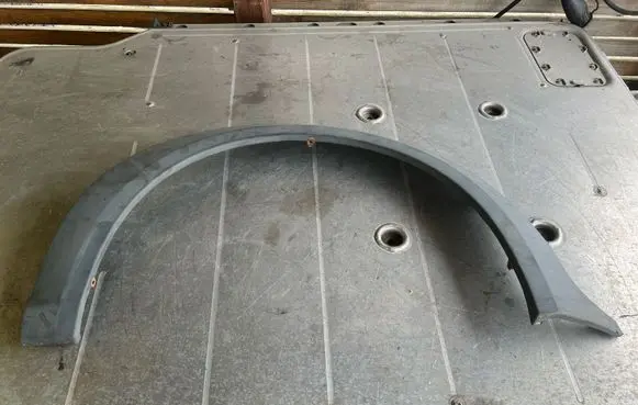 Ford Transit - Tourneo Connect Front arch trim 7T16A278L00 7T16A278L00AEW