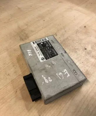 Keyless (KESSY) go control unit/module