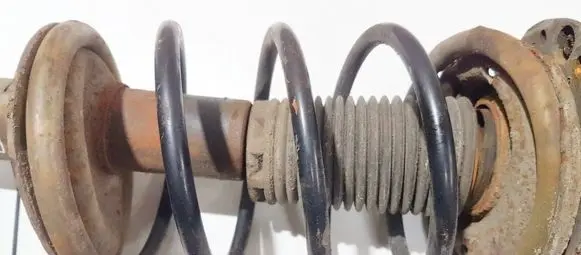Peugeot 206 Front coil spring