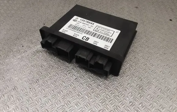 Chevrolet Volt I Keyless (KESSY) go control unit/module 13578644