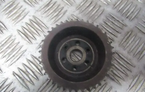 Opel Vectra C Water pump pulley 90537298
