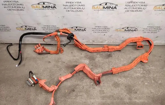 Lexus NX Engine installation wiring loom