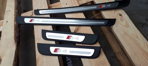 Audi A4 S4 B8 8K sill trim set (inner) 