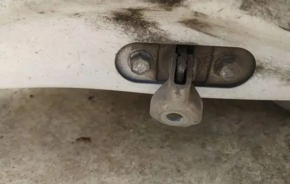 Toyota Aygo AB10 Front door check strap stopper 