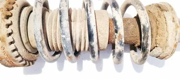 Chrysler 300 - 300C Front coil spring 