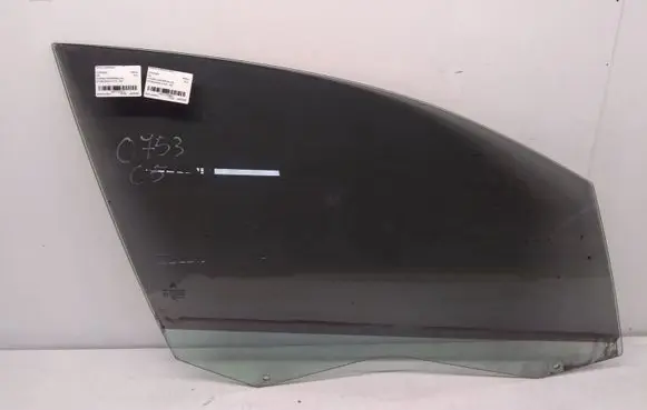 Front door window glass four-door