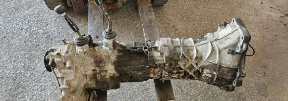 KIA Retona Manual 5 speed gearbox